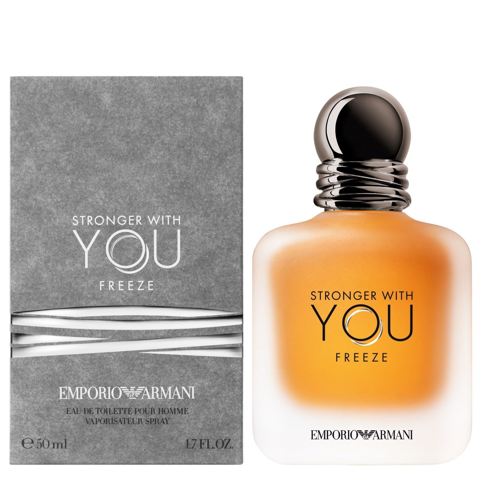 Emporio Armani Stronger With You Freeze Eau De Toilette for Men