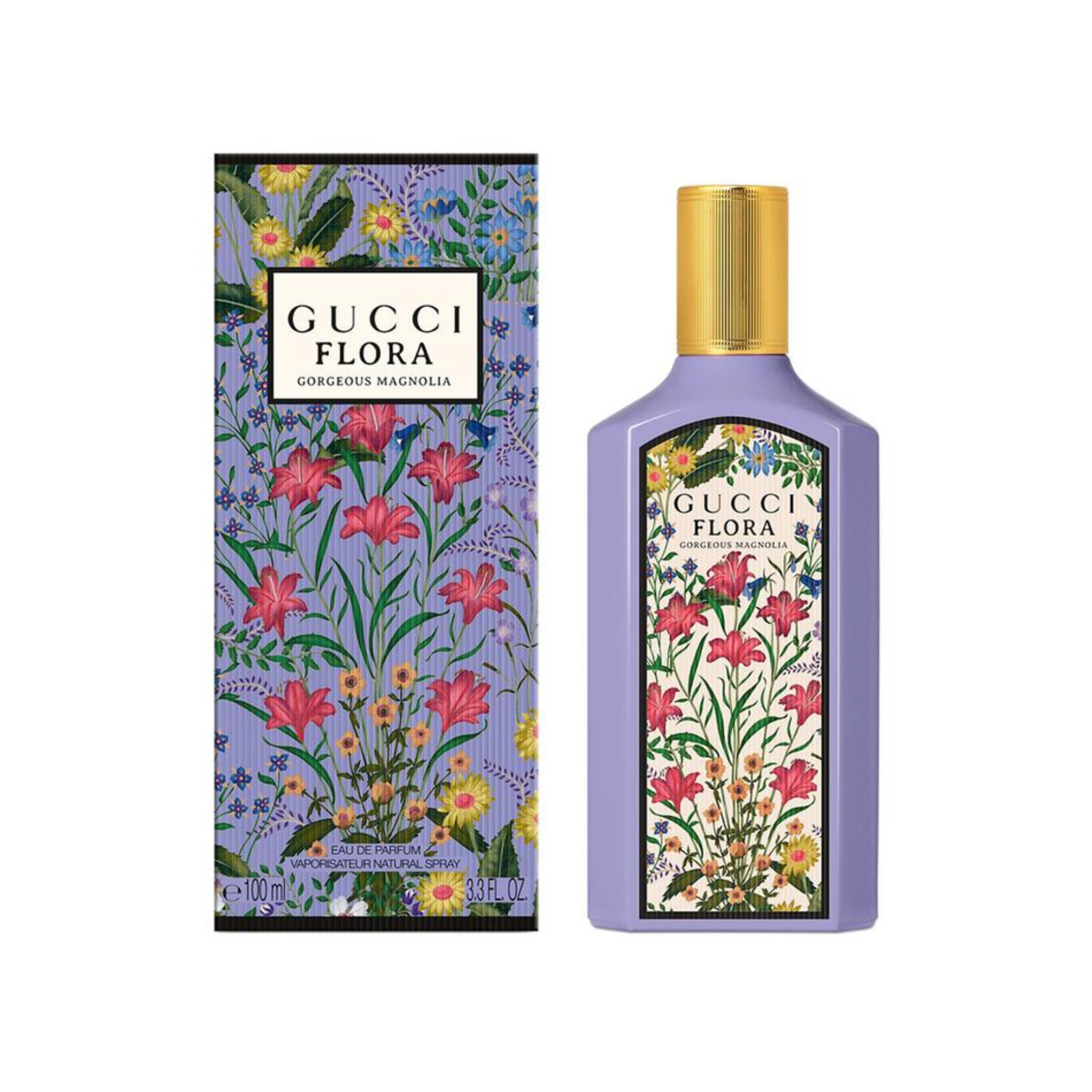 Gucci Flora Gorgeous Magnolia Eau De Parfum For Women