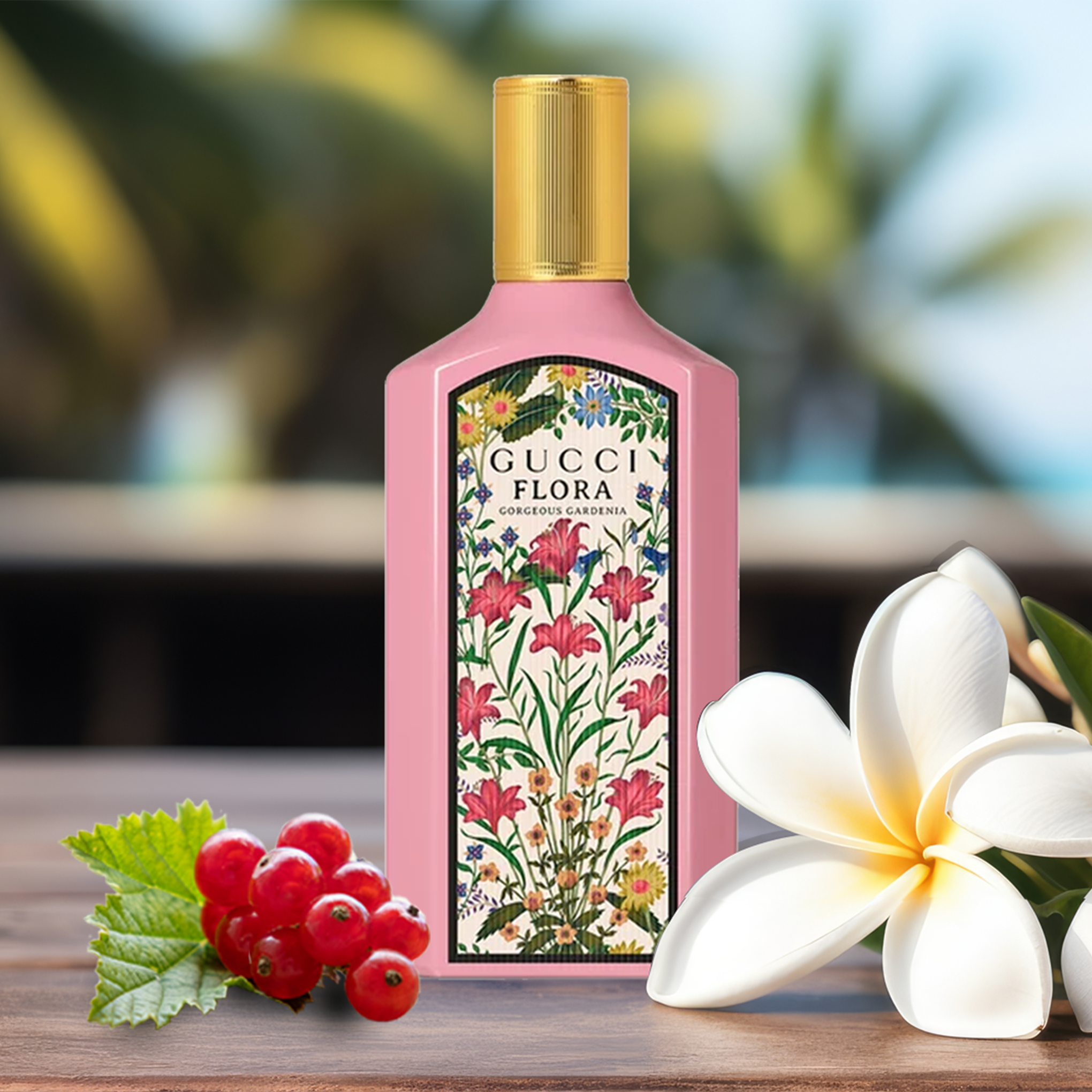 Gucci Flora Gorgeous Gardenia For Women - Eau De Parfum 