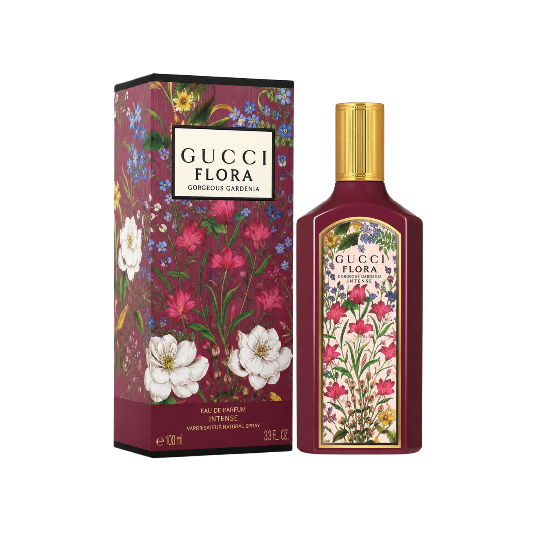 Gucci Flora Gorgeous Gardenia Eau de Parfum Intense For Women 
 luxury floral perfume