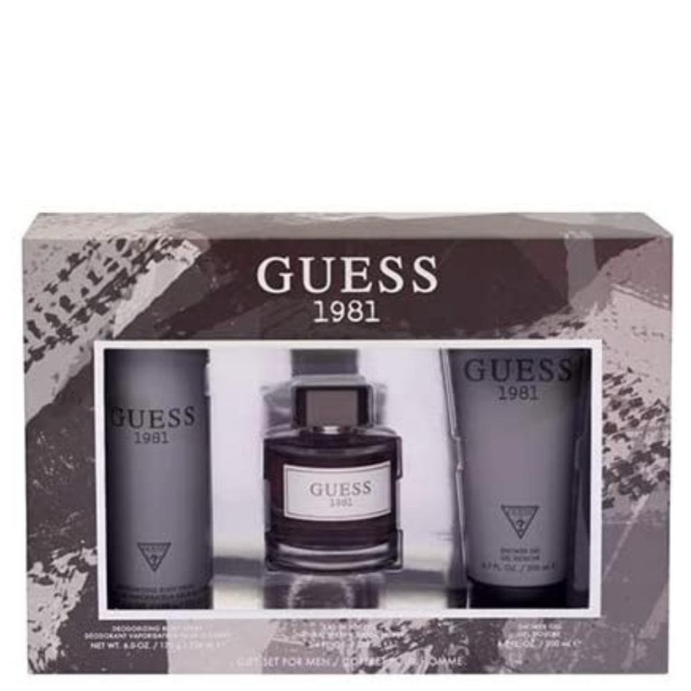 Guess Homme Eau De Toilette For Men Ml Pcs Set