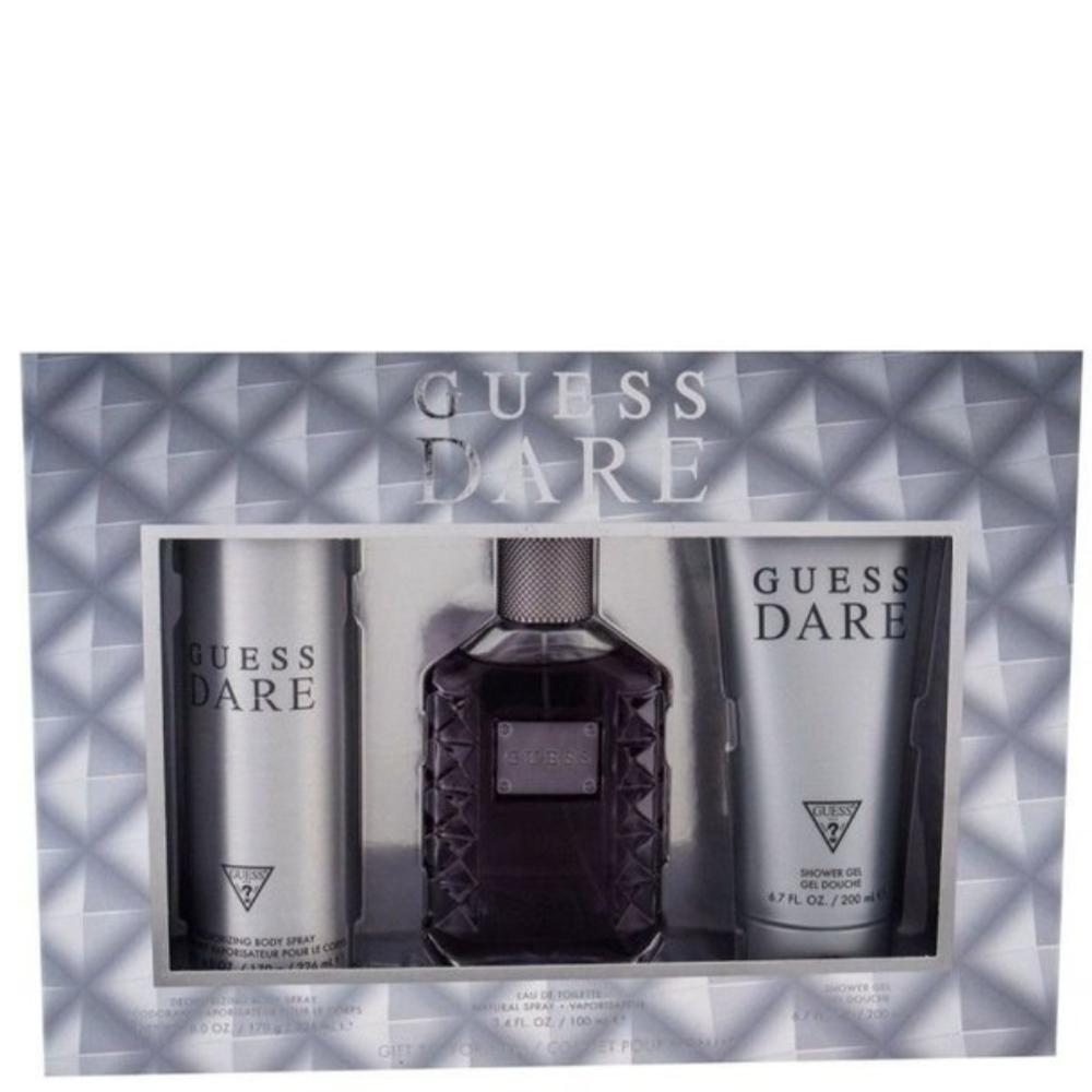 Guess Dare Eau De Toilette For Men Ml Pcs Set