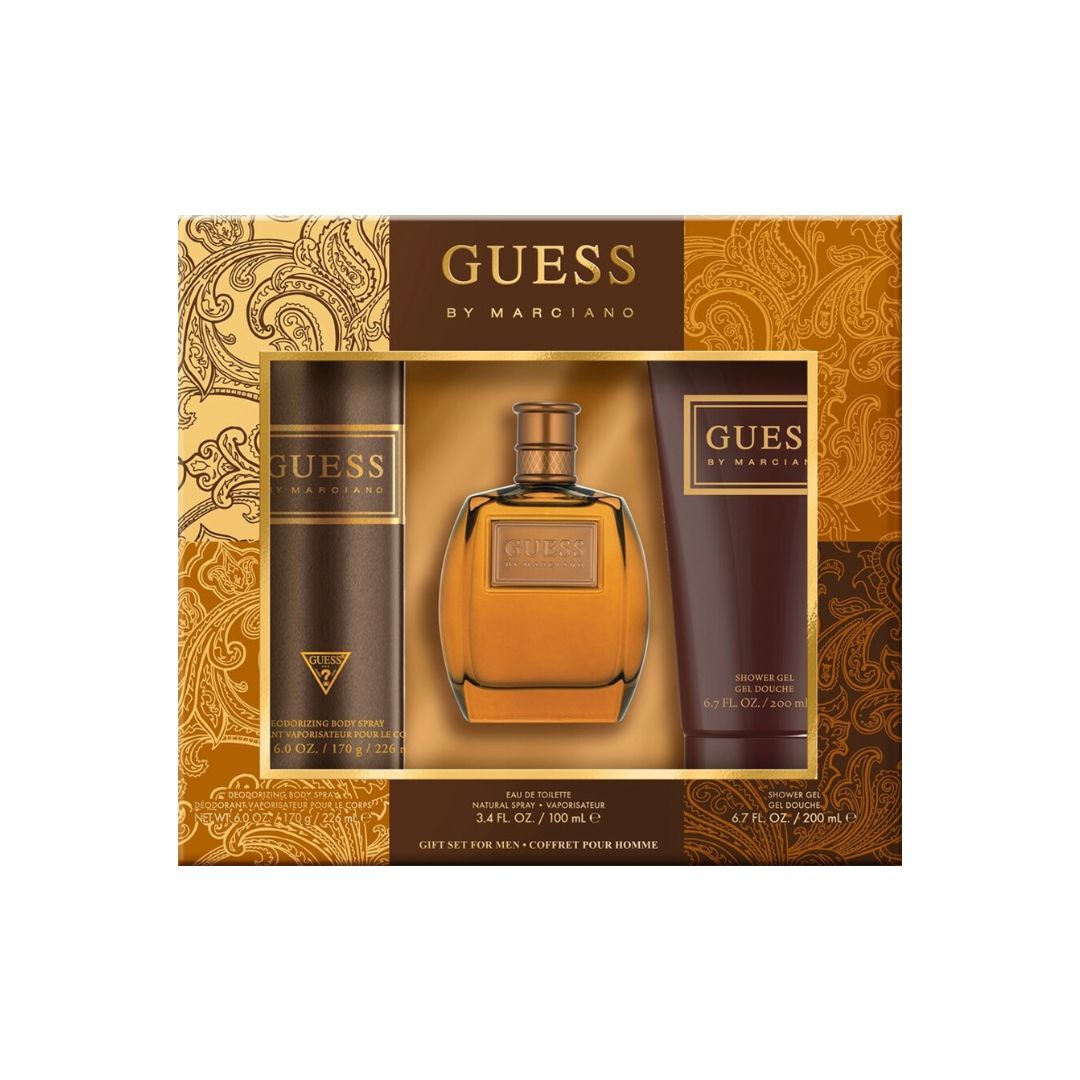 Guess By Marciano Eau De Toilette Gift Set For Men
