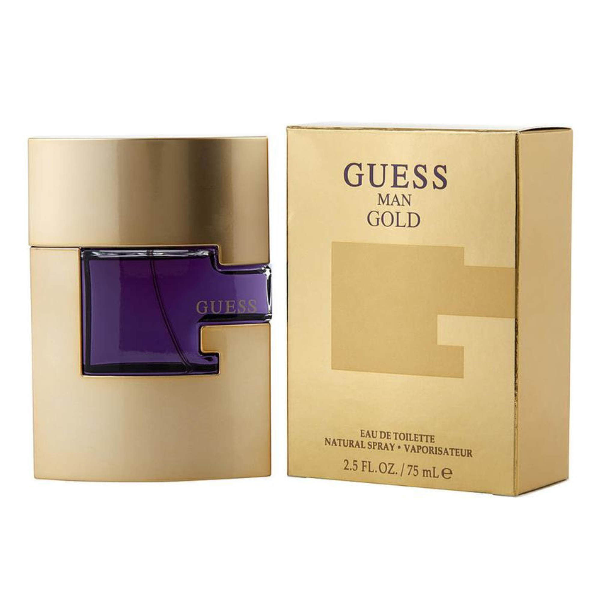 Guess Gold For Men - Eau De Toilette 