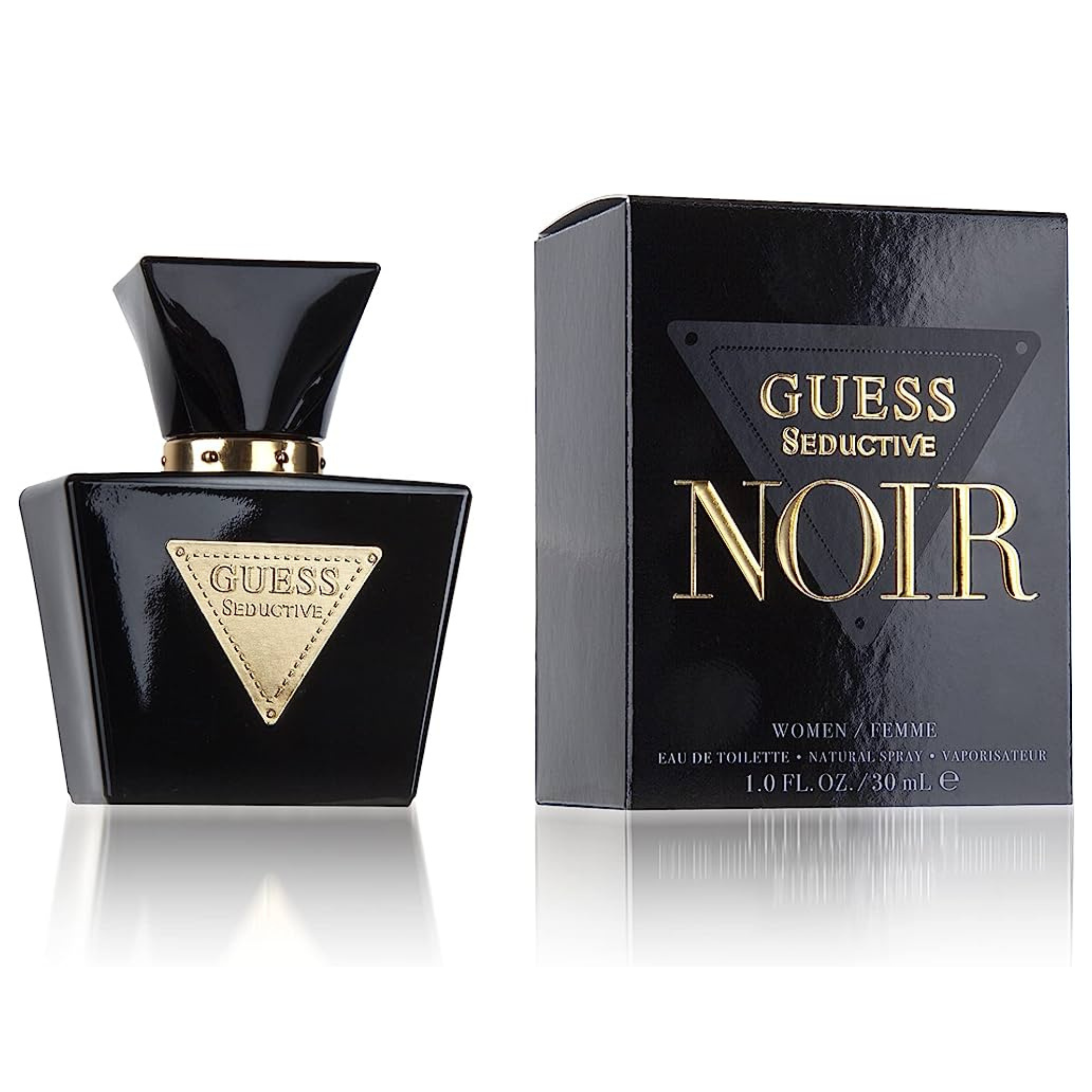 Guess Seductive Noir Femme for Women - Eau De Toilette 