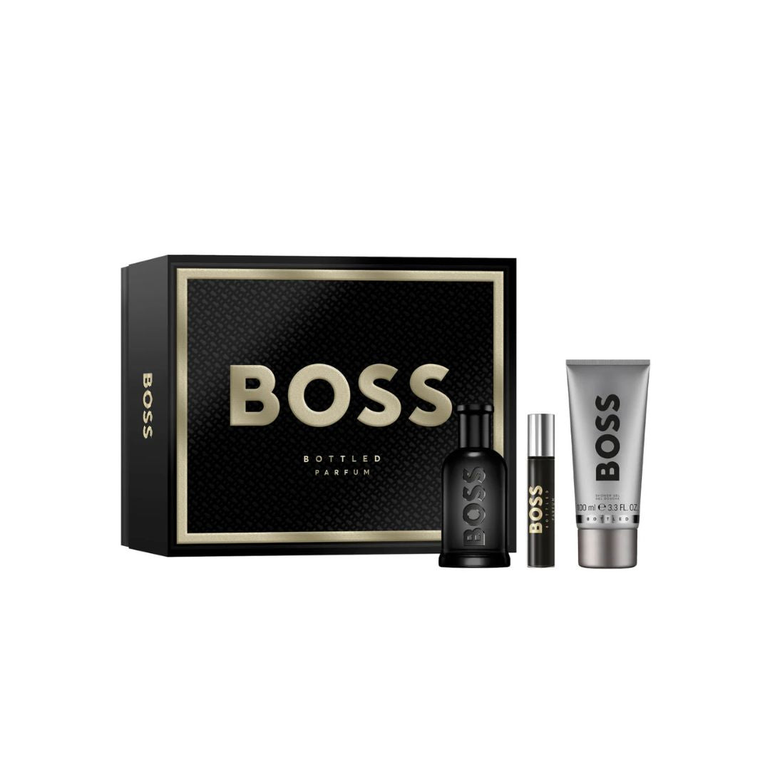 Hugo Boss Bottled Eau De Parfum Gift Set For Men