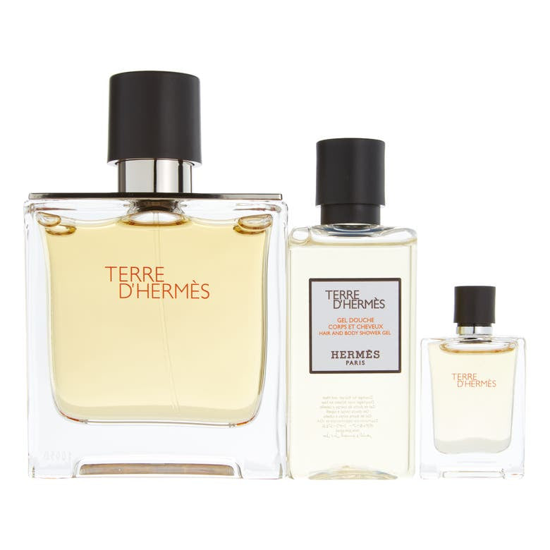 Hermès Terre D'Hermes Parfum For Men Gift Set