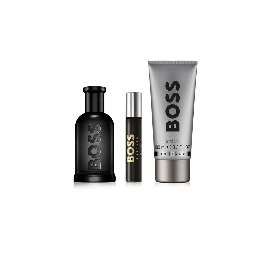 Hugo Boss Bottled Eau De Parfum Gift Set For Men