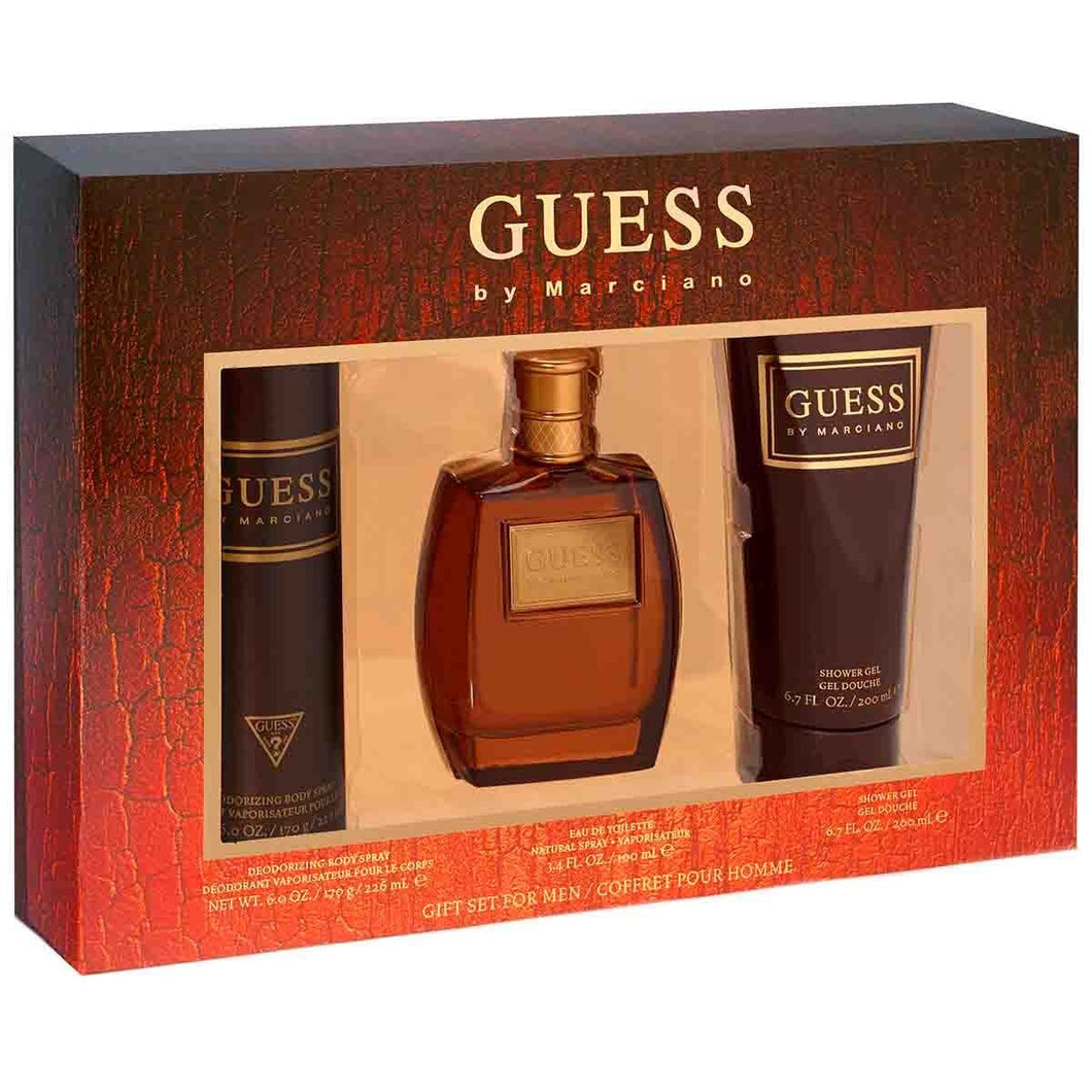 Guess By Marciano For Men Eau De Toilette Ml Set