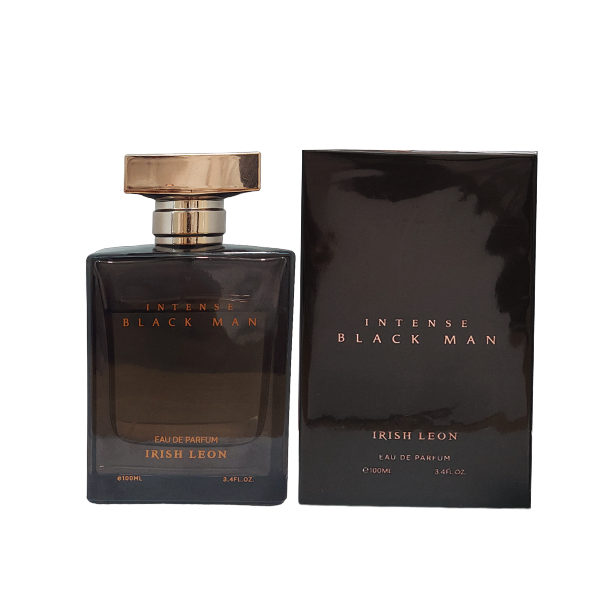 Irish Leon Intense Black Man Eau De Parfum For Man