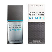 Issey Miyake L’eau D’issey Pour Homme Sport For Men - Eau De Toilette 