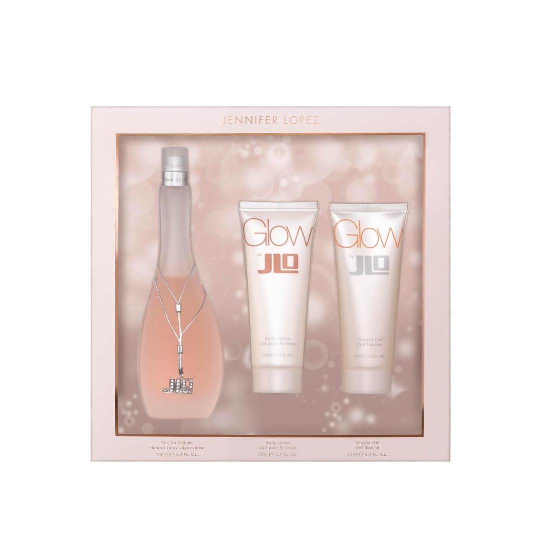 Jennifer Lopez Glow Eau De Toilette Gift Set For Women