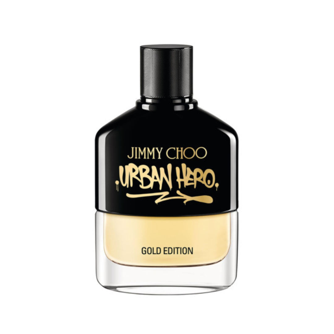 Jimmy Choo Urban Hero Gold Edition for Men - Eau De Parfum 
