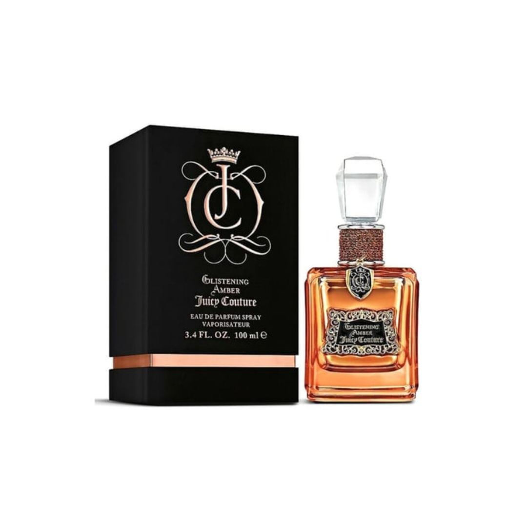 Juicy Couture Glistening Amber for Women - Eau De Parfum 
