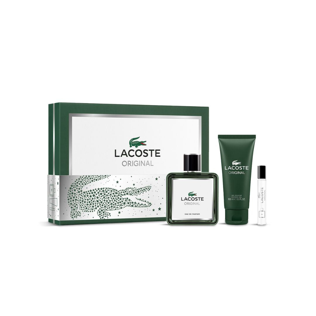 Lacoste Original Eau De Parfum Gift Set For Men - Perfume Gallery