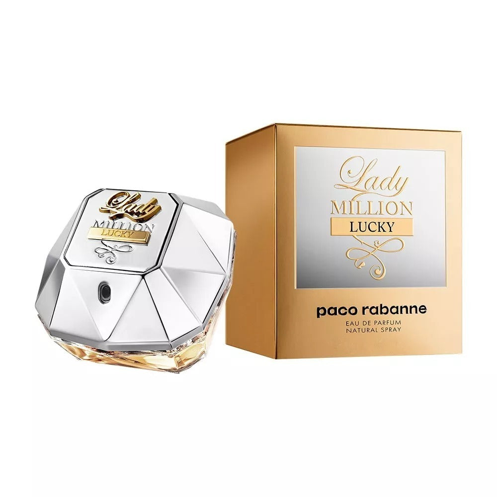 Paco Rabanne Lady Million Lucky For Women - Eau De Parfum