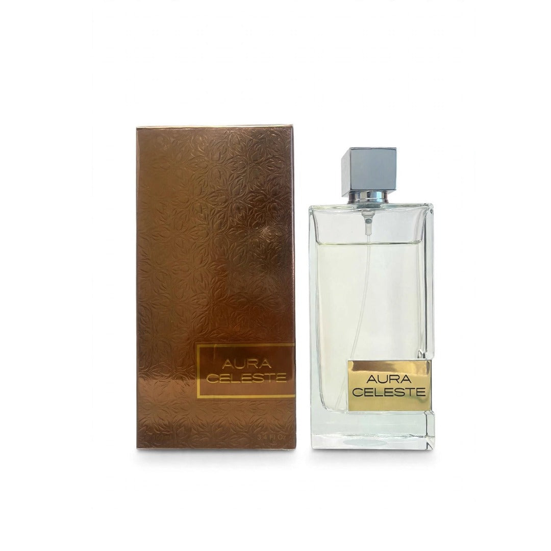 Labbra Aura Celeste Eau de Parfum 100ml front view perfume set