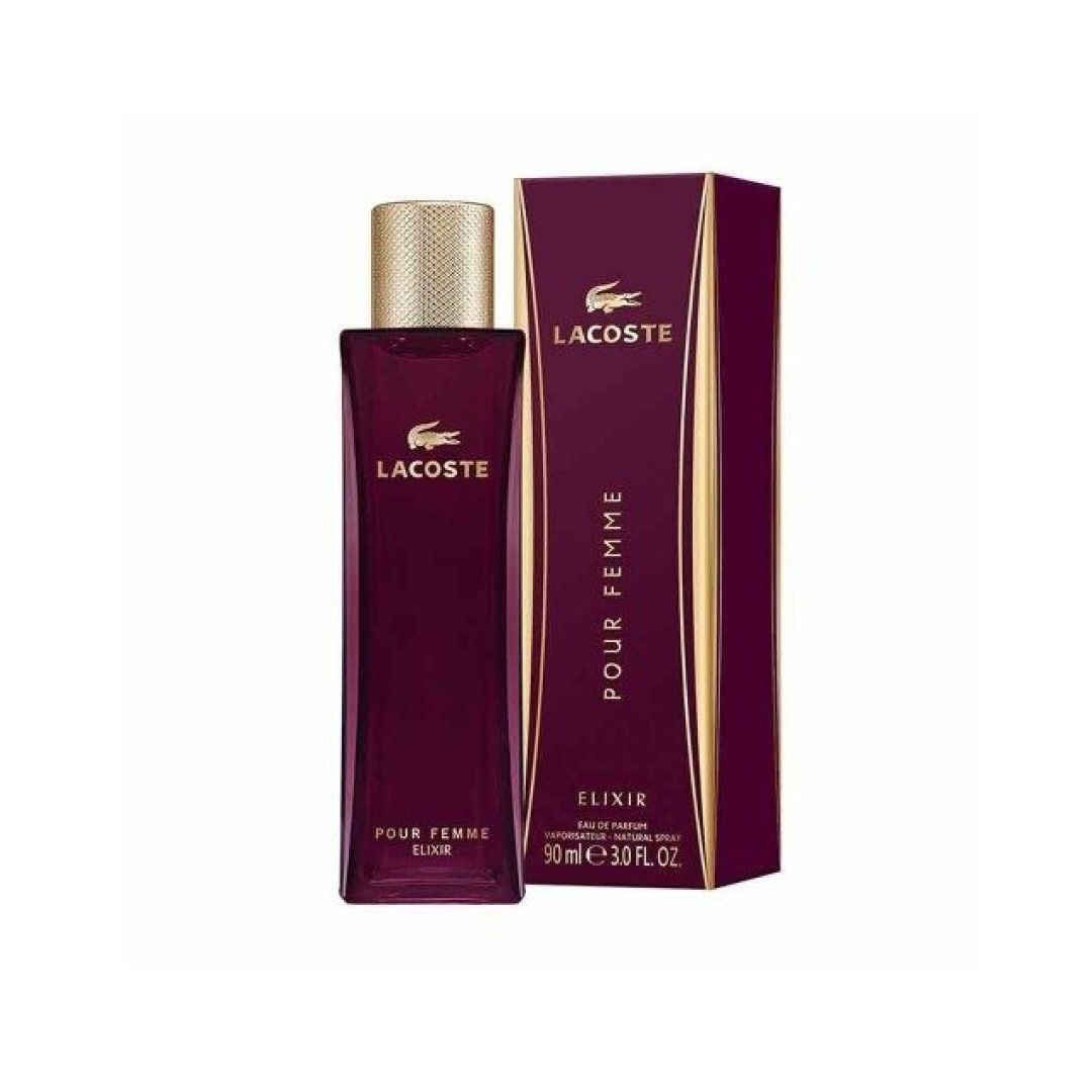 Lacoste Pour Femme Elixir Eau De Parfum For Women