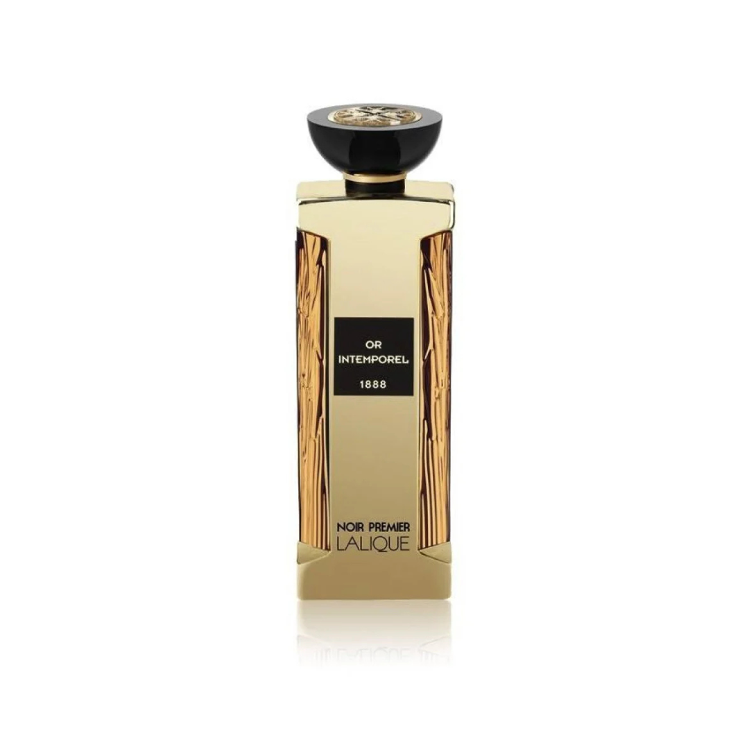 Lalique Noir Premier L Origine Or Intemporel 1888  For Unisex - Eau De Parfum