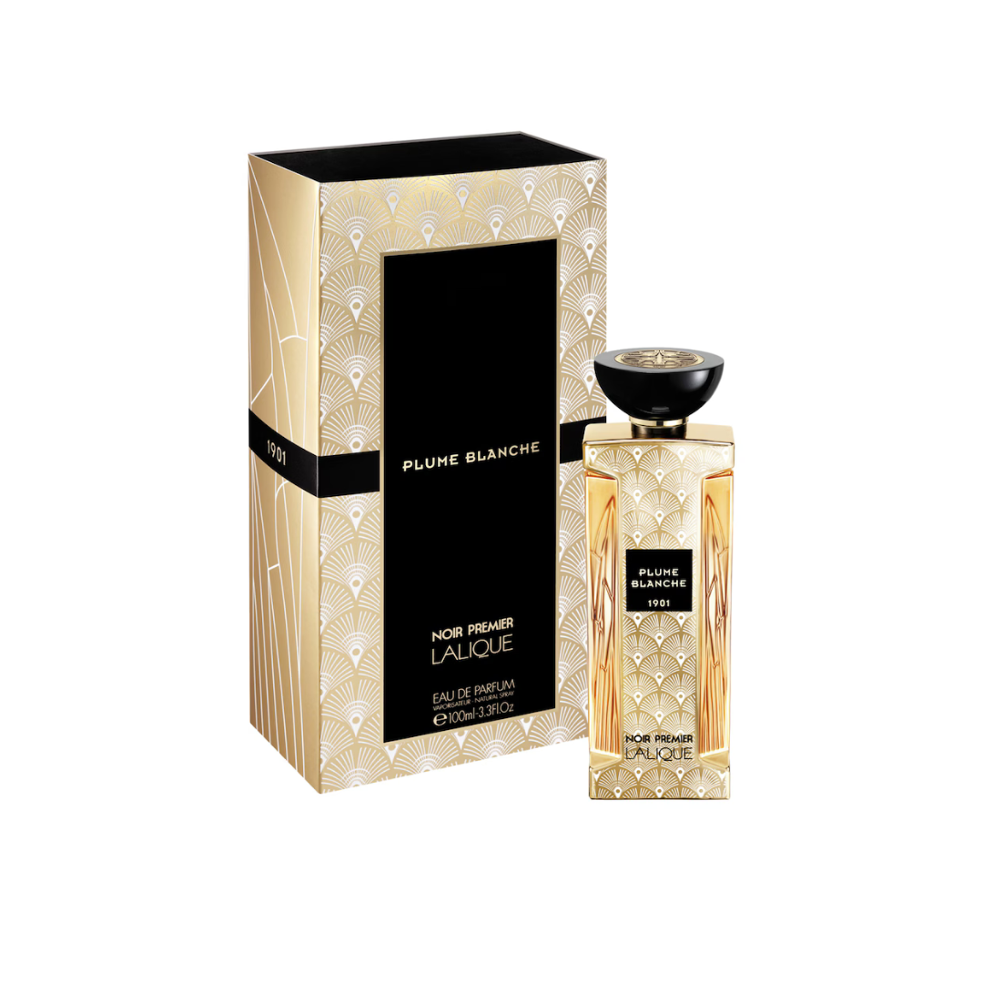 Lalique Noir Premier Plume Blanche 1901 For Unisex - Eau De Parfum 