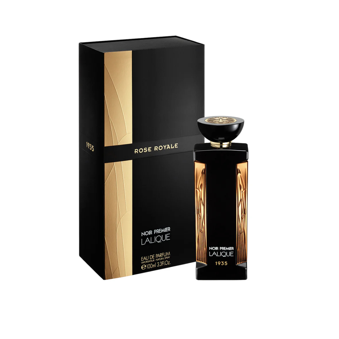Lalique Noir Premier Rose Royale 1935 for Unisex - Eau De Parfum 