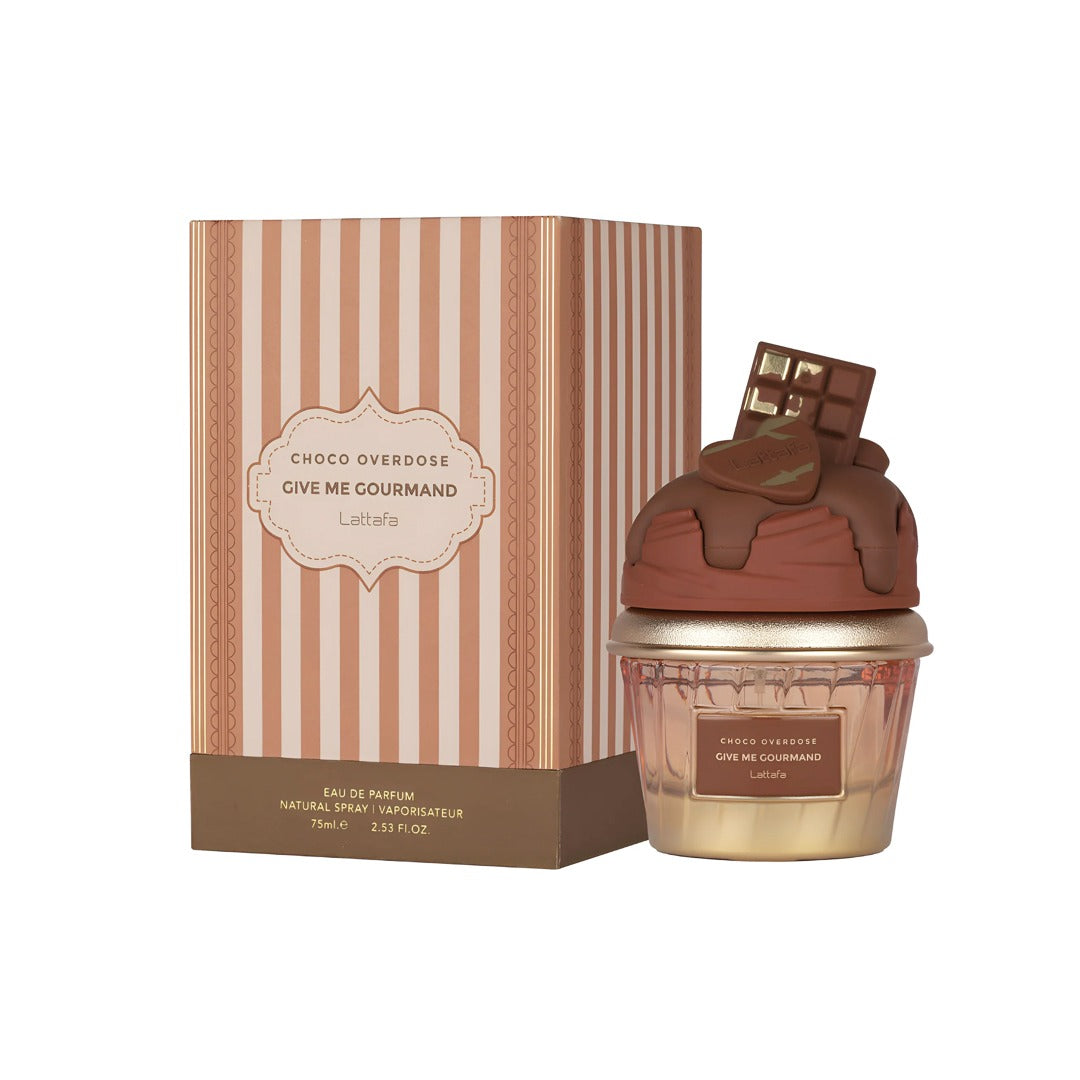 Lattafa Choco Overdose Eau de Parfum 75ml @ Perfume  Gallery
