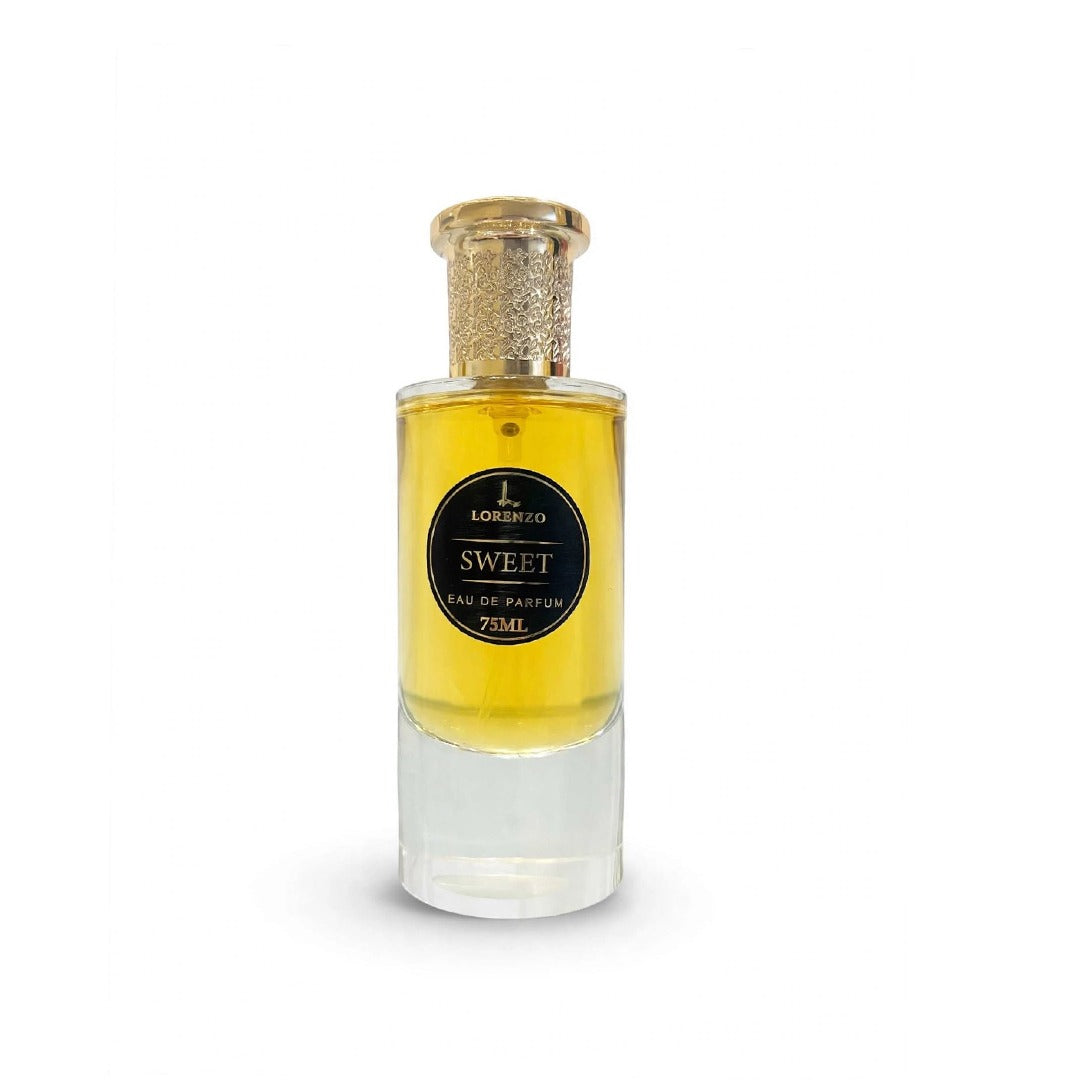 

Lorenzo Sweet Eau de Parfum 75ml Unisex perfume at Perfume Gallery Qatar
