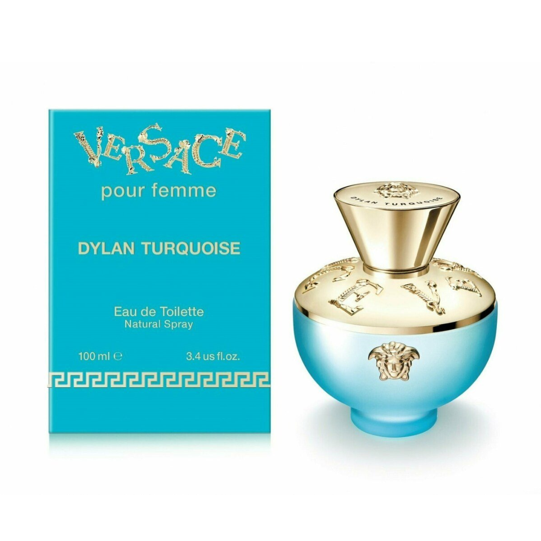 Versace Dylan Turquoise Pour Femme Eau De Toilette For Women