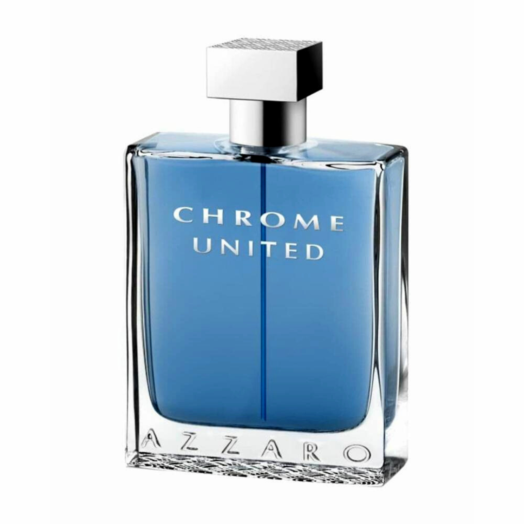 Azzaro Chrome United For Men - Eau De Toilette