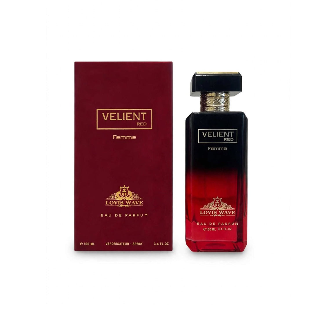 Lovis Wave Valiant Red Eau de Parfum for Women @ perfume gallery