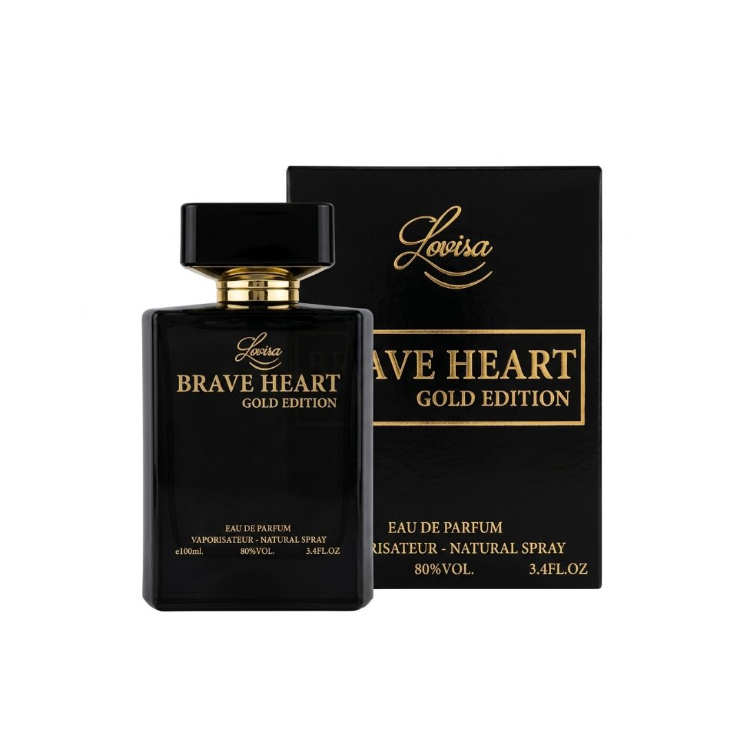 Lovisa Brave Heart Gold Edition Eau De Parfum For Men