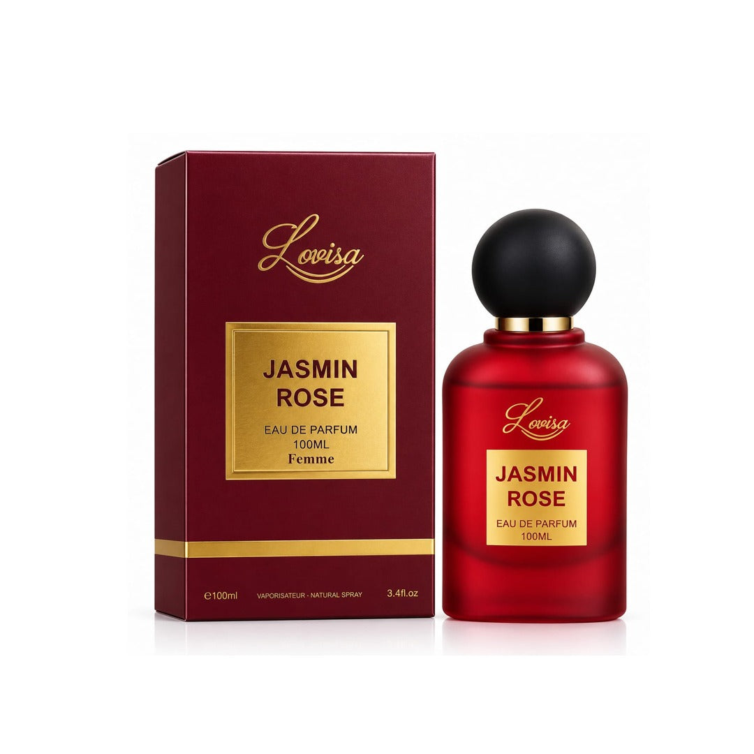Lovisa Jasmine Rose Eau de Parfum for Women 100ml – Perfume Gallery Qatar