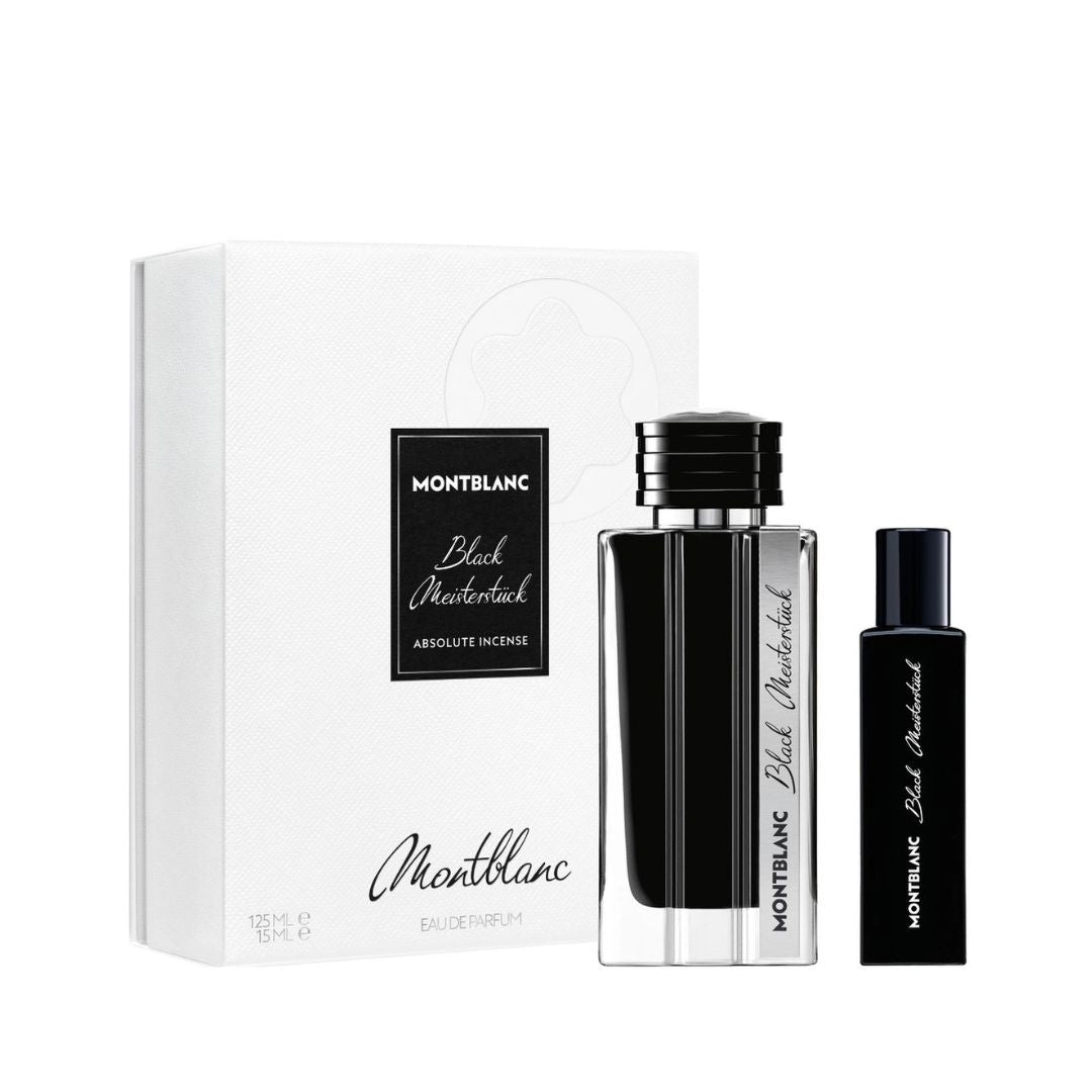 Mont Blanc Black Meisterstuck  for Men - Eau De Parfum 2 Pcs Gift Set