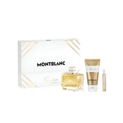 Mont Blanc Signature Absolue Eau De Parfum 3pcs Gift Set For Women