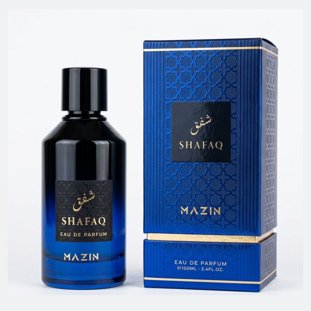 Mazin Shafaq Eau De Parfum For Men
