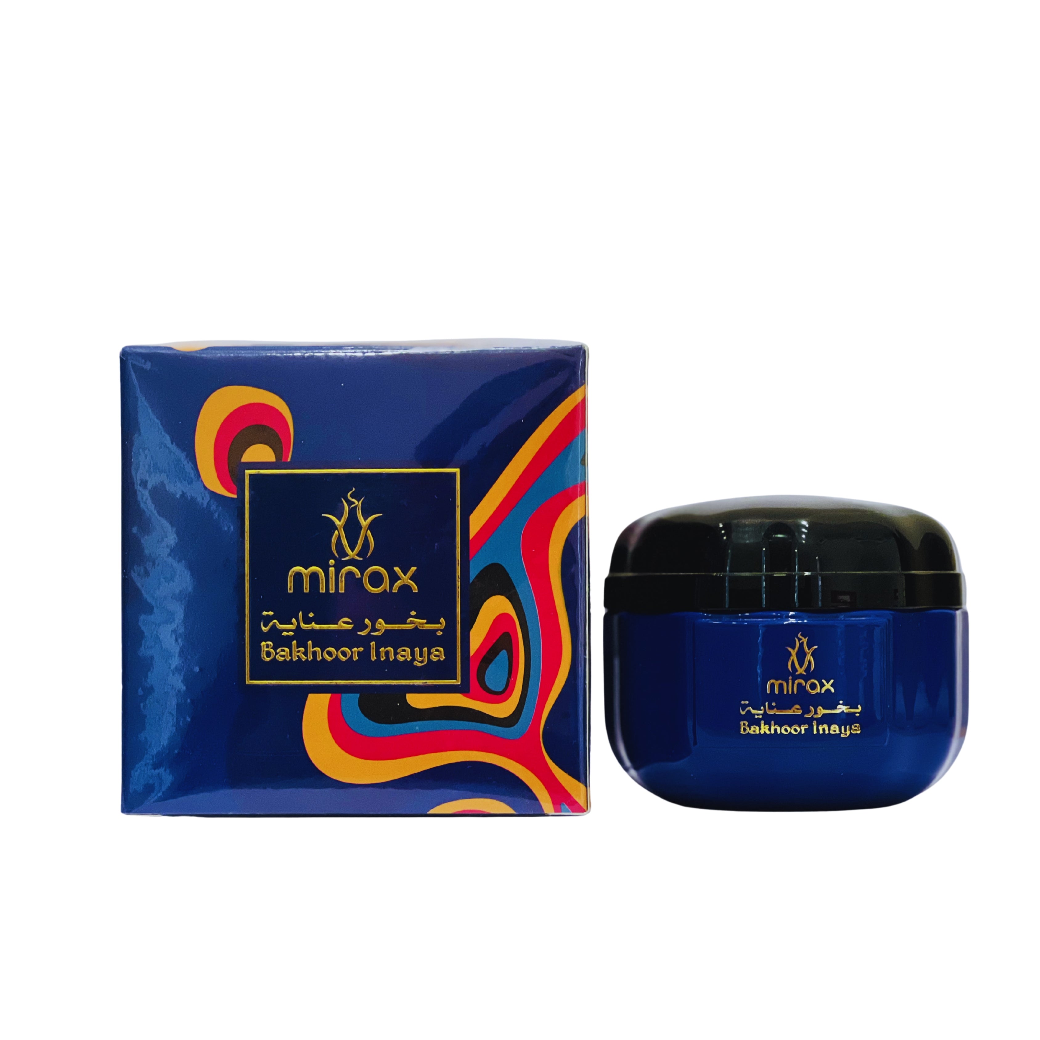 Mirax Bakhoor Inaya premium oud bakhoor incense Qatar Perfume Gallery