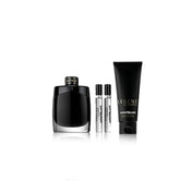 Mont Blanc Legend Eau De Parfum 4pcs Gift Set For Men 