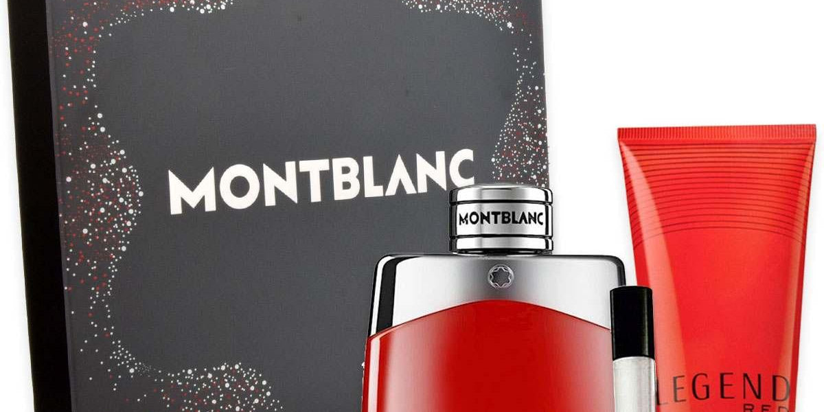 Mont Blanc Legend Red Eau De Parfum for Men Set