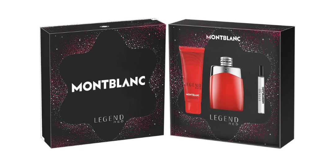 Mont Blanc Legend Red Eau De Parfum for Men Set