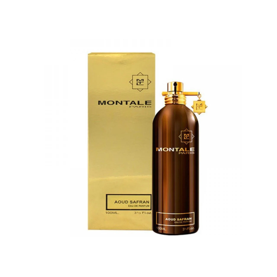 Montale Aoud Safran For Unisex -  Eau De Parfum 