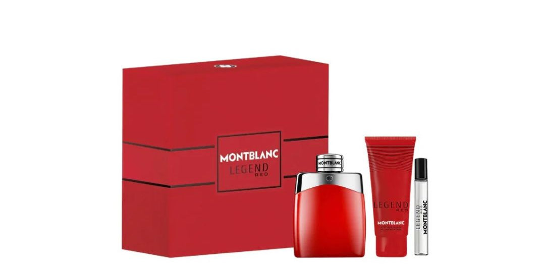 Mont Blanc Legend Red Eau De Parfum for Men Set