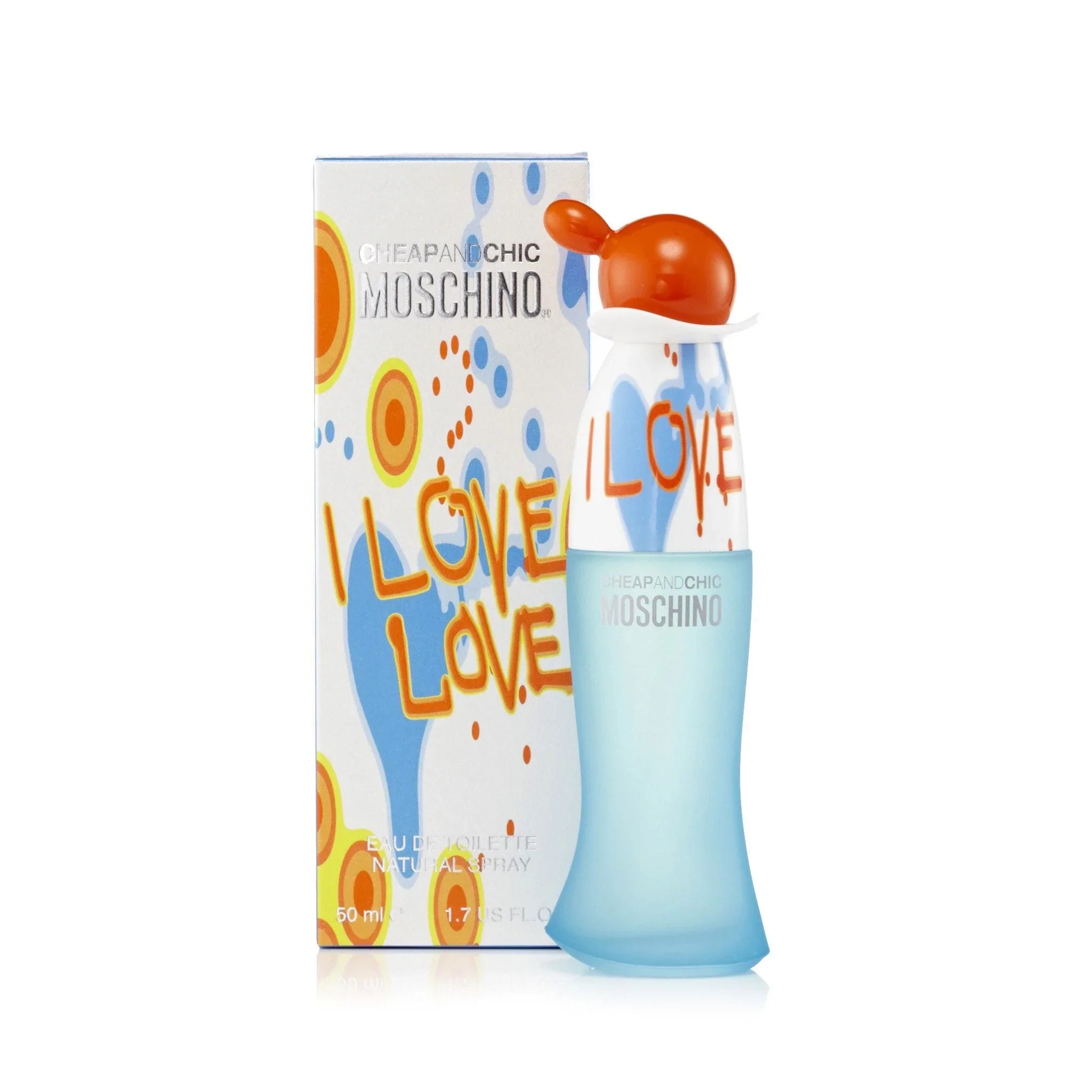 Moschino I Love Love For Women - Eau De Toilette