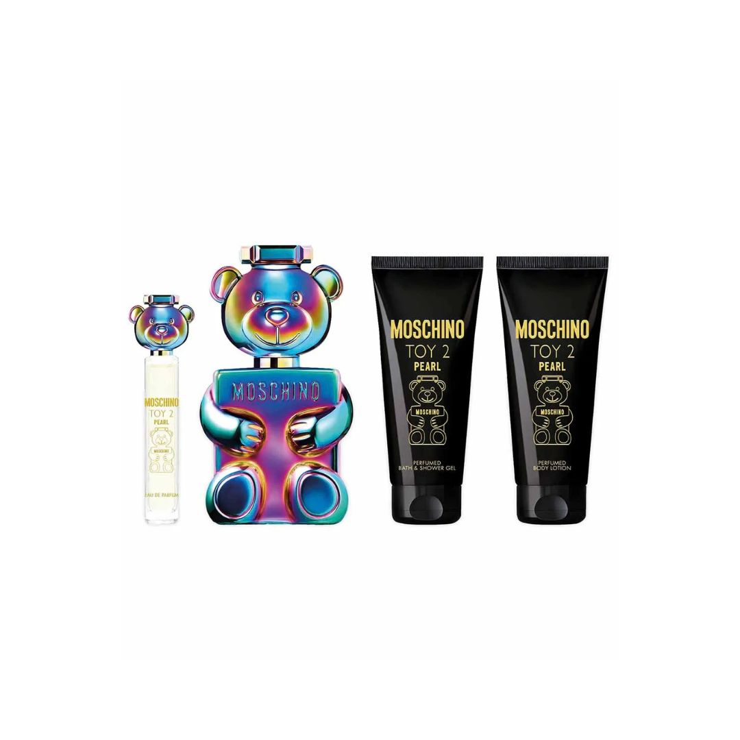Moschino Toy 2 Pearl Eau De Parfum Gift Set For Women