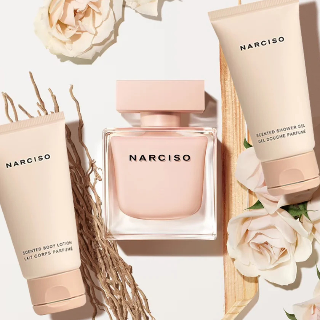 Narciso Rodriguez Cristal Eau De Parfum Gift Set for Women 