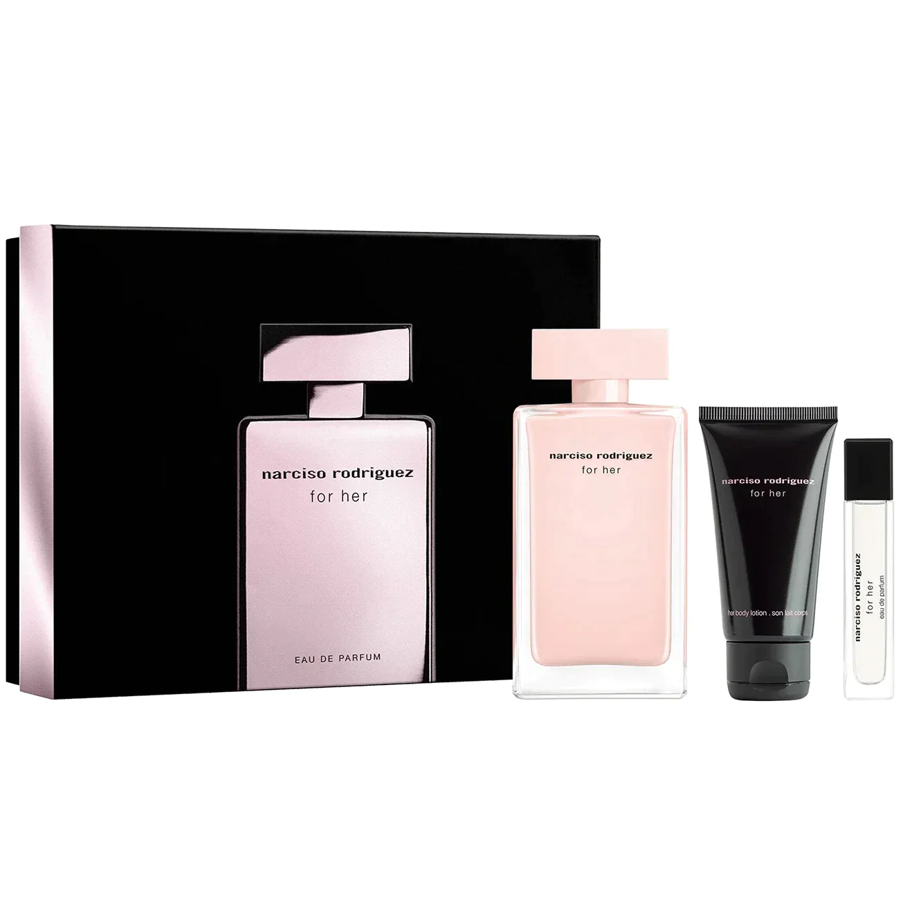 NarcisoRodriguezForHerW3Pcs_EDP100ml_EDP10ml_BLotion50ml_Set.webp