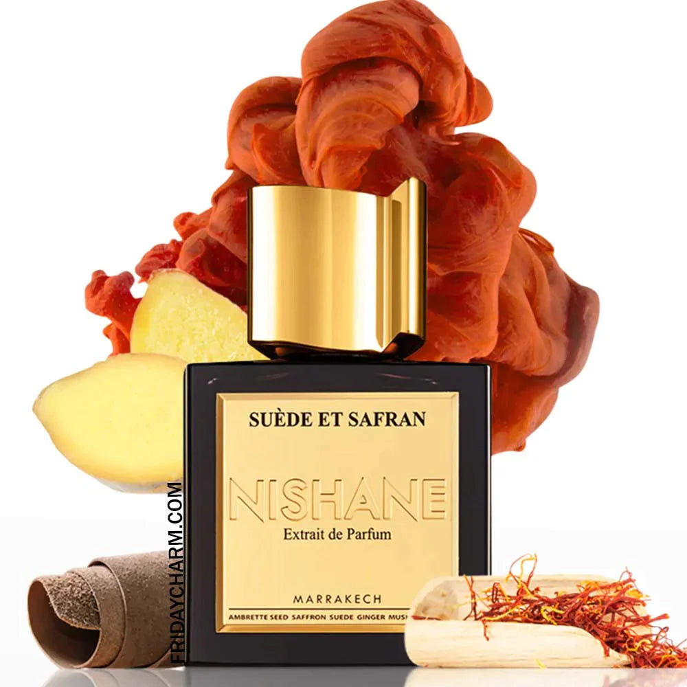 Nishane Suede Et Safran  Extrait De Parfum