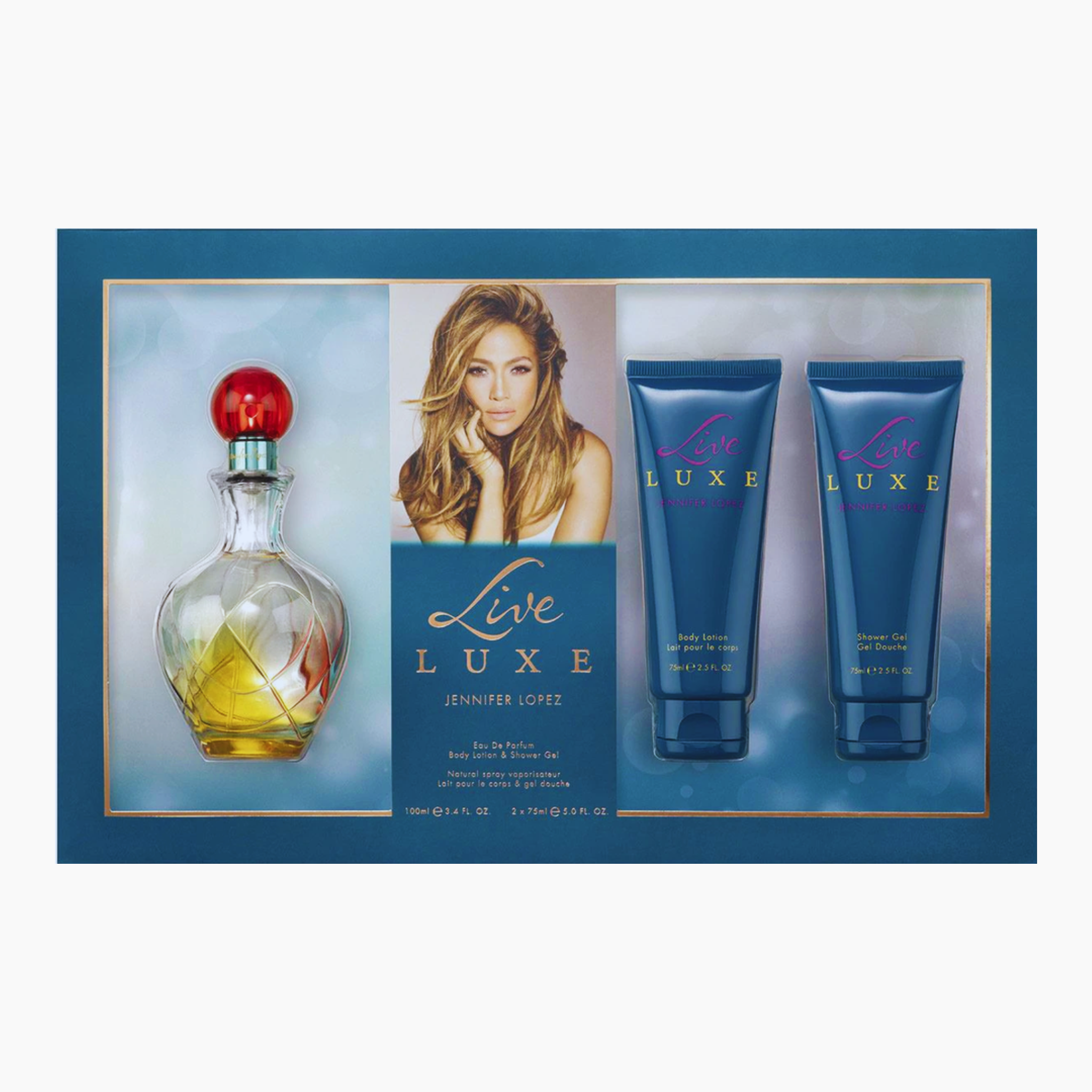 Jennifer Lopez Live Luxe Eau De Parfum Gift Set For Women