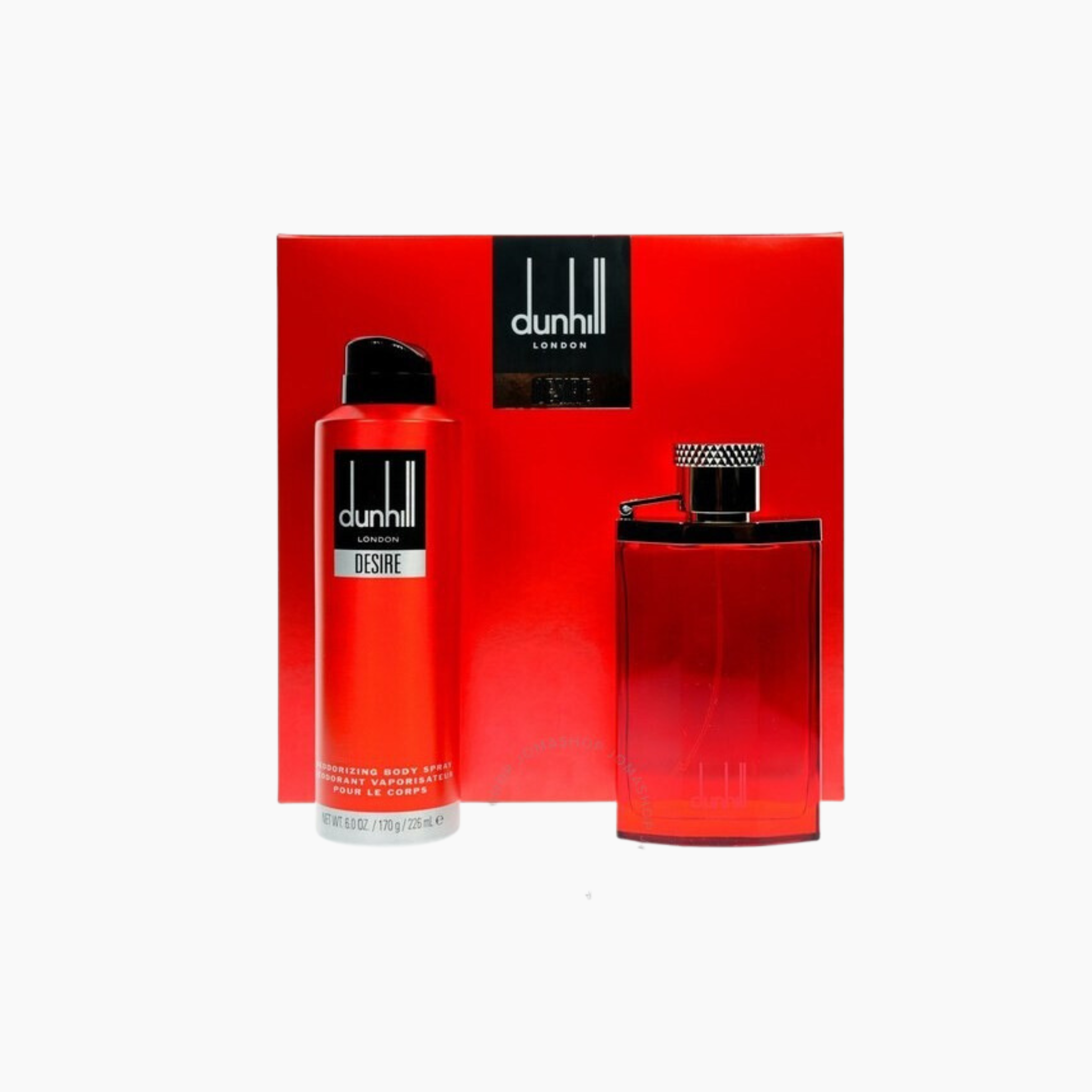 Dunhill Desire Red Gift Set Eau De Toilette For Men