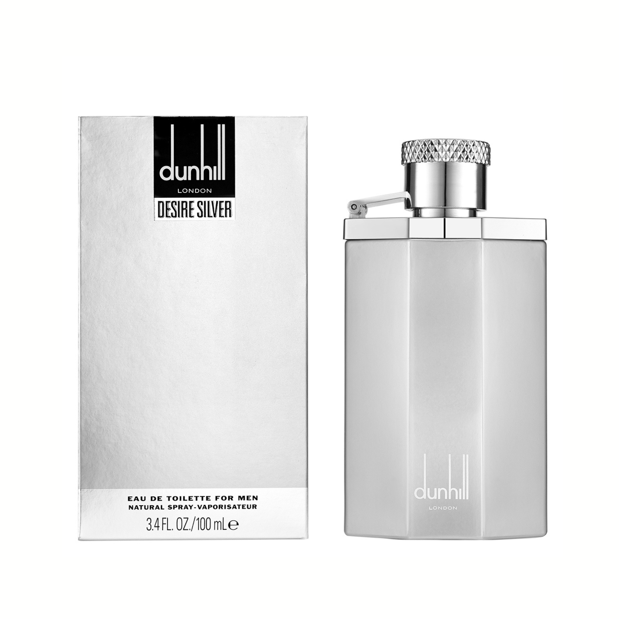 Dunhill Desire Silver Eau De Toilette For Men