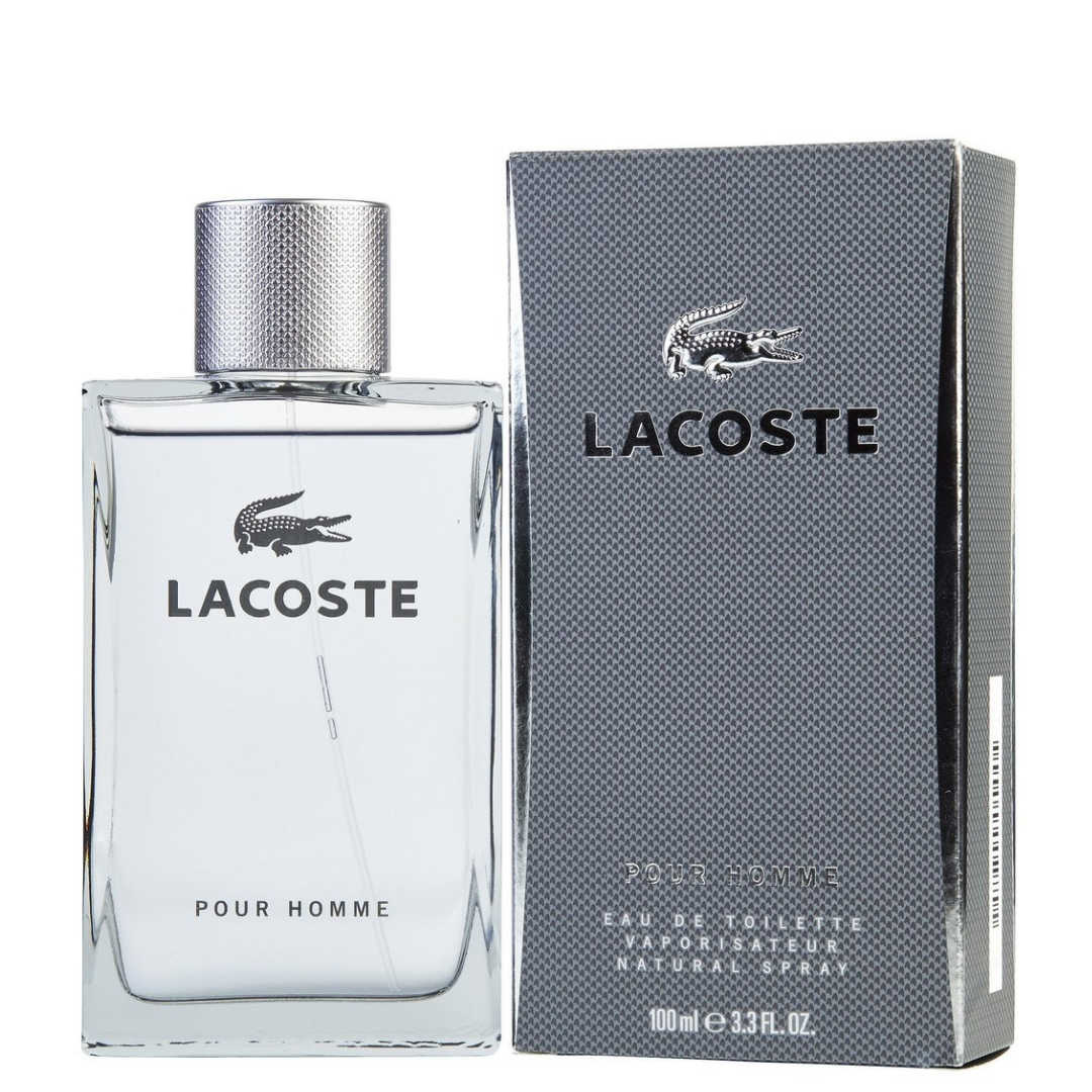 Lacoste Pour Homme For Men - Eau De Toilette